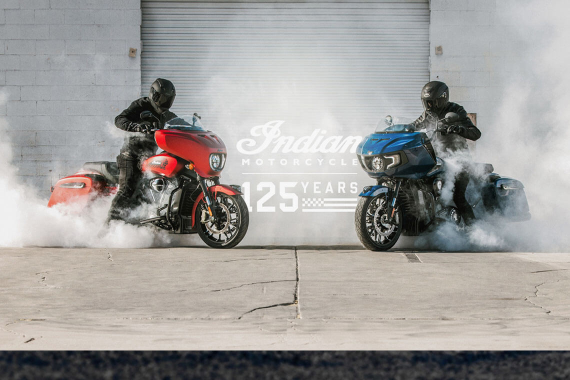 Motorcycle Brand Marks 125th Anniversary